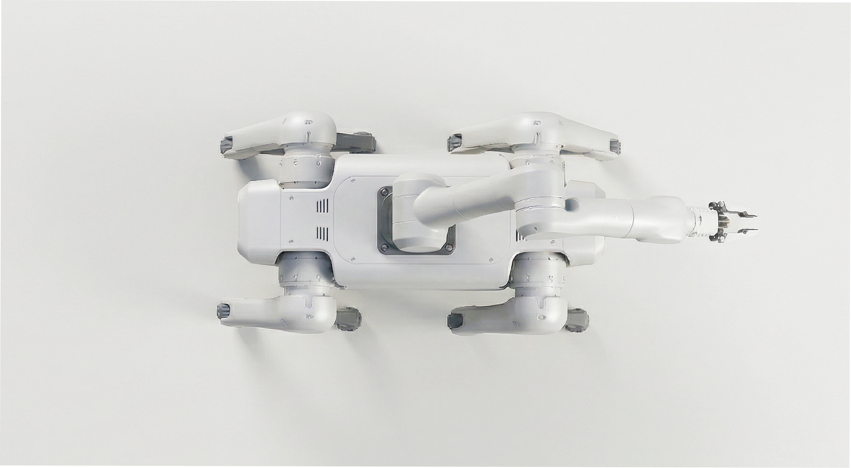 YieldWalker Robot Above View